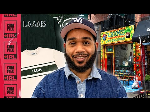 Pulling Up On LAAMS NYC | Studio Visit - YouTube