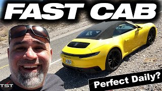 The Porsche 992 GTS Cabriolet Might Be the Perfect California Daily Driver - One Take