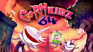 Corn Kidz 64 - Nintendo Switch Gameplay | Let's Play the new 3D platformer from Nintendo 64 era