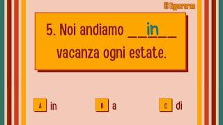 Italian vocabulary challenge | Word puzzles | Test your knowledge | Learn italian free lessons