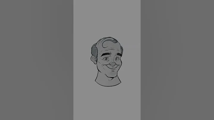 How to age your illustrated character by Rodgon #shorts