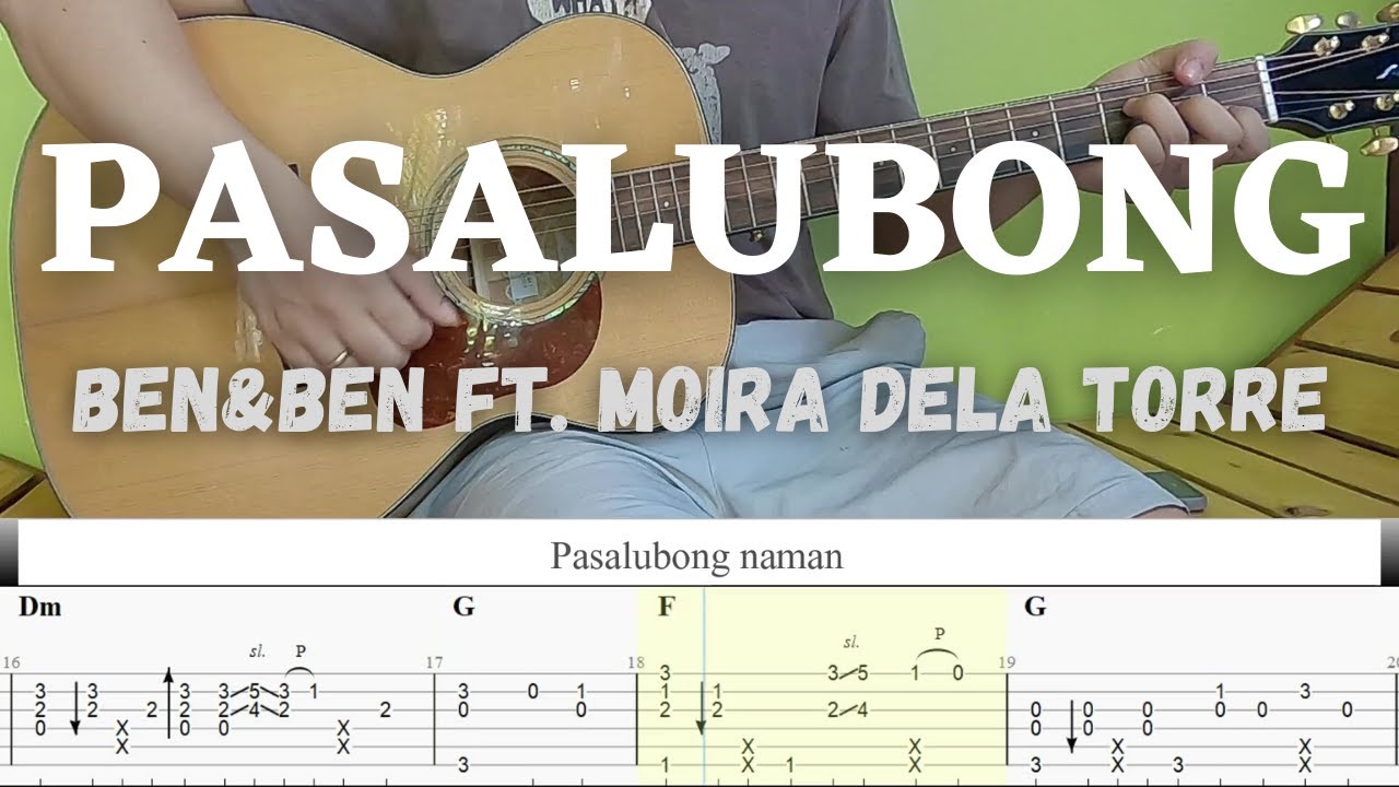 PASALUBONG BEN&BEN ft. MOIRA DELA TORRE FINGERSTYLE GUITAR COVER