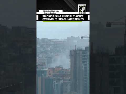 Overnight airstrikes leave