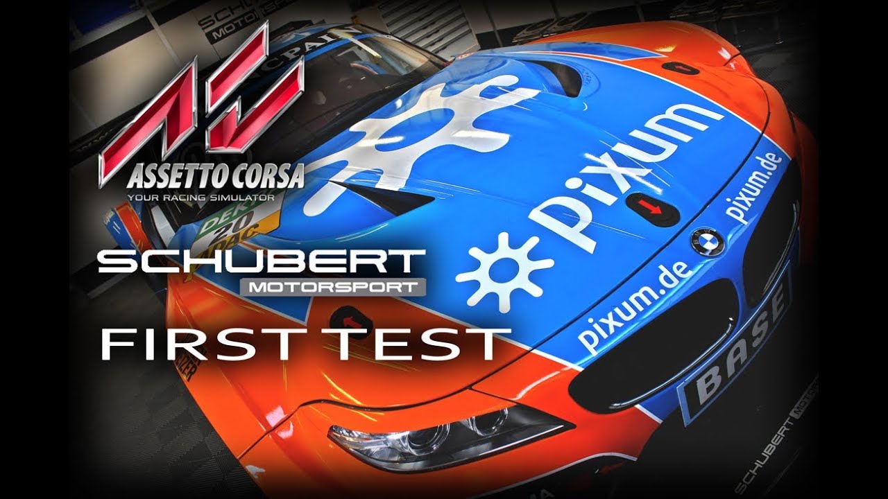 ASSETTO CORSA | First PIXUM Schubert Z4 #20 Test | HD
