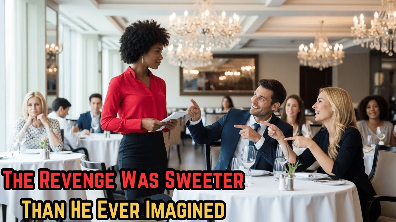 Husband Mocked Ex-Wife Serving as a Waitress, Unaware She Owned the Restaurant...