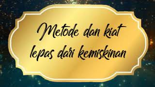 Ustadz Luqmanulhakim   Mustahil Miskin Part 10 Of 16