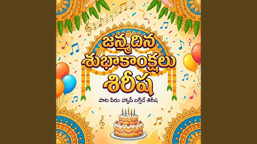 Happy Birthday Shirisha 2