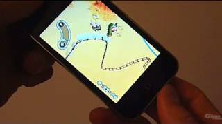 3D Rollercoaster Rush Wireless Game Trailer - Hands-On Demo screenshot 4