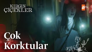 Kızlar korku filminden çıkmış gibi! | Kırgın Çiçekler Mix Sahneler Resimi