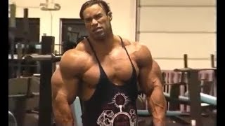 Kevin Levrone - Shoulders and Traps Workout