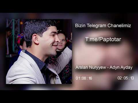 Arslan Nuryyew - Adyn Ayday