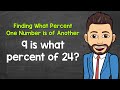 Finding Percentages and Fractions