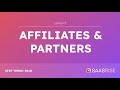 The SaaS Growth Course - Affiliates and Partners (Lesson 9)
