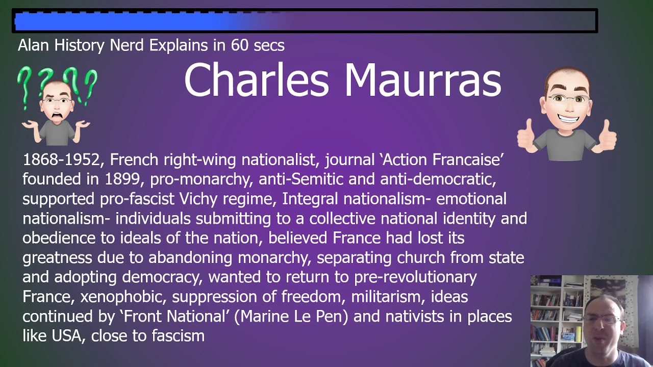 Polémique sur Charles Maurras
