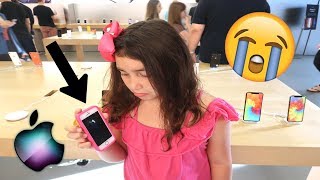 Is Her iPhone BROKEN!? Going Back to the Apple Store!