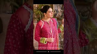 Latest Neck Designs 2025 Trending Garmiyion K Mutabiq Halky Phulky Design