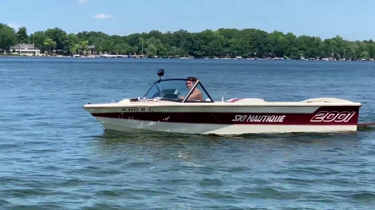 1985 Ski Nautique for Sale YouTube