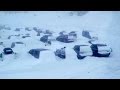 BLIZZARD CONDITIONS:  Winter storm hammers Mammoth Ski Area (MMSA Video)