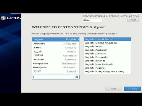 How to install CentOS 8 (Tamil)