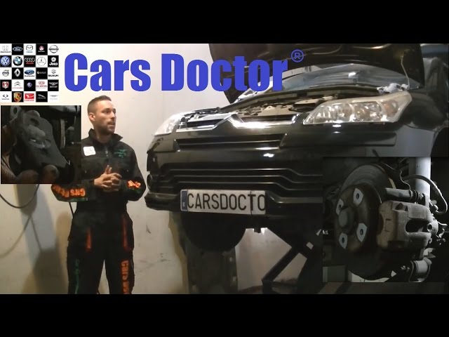 Kit De Reparación De Pinzas De Freno Traseras Para Citroën C4 Picasso & Grand Picasso (2006-2013) - Pack De 2