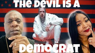 First Time Hearing Tom MacDonald  - The Devil Is A Democrat (Reaction) Wealth