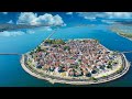 Aitoliko: The ‘Little Venice’ of Greece Caught in Spectacular Drone Video