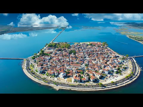Αιτωλικό: Η «Μικρή Βενετία» της Ελλάδος (Etoliko) - Drone 4K