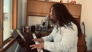 “Paranoia Purple” by Yebba. Vocal/Piano Cover