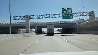 Driving to Central Austin From Troy Texas I-35 South.