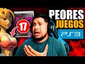 JUGUÉ los PEORES JUEGOS de PS3 de la HISTORIA⛔