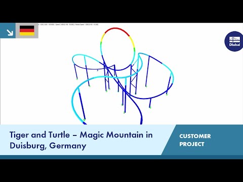Video: Tiger & Turtle Magic Mountain Sculpture i Tyskland tilbyder omfattende Rhine Views
