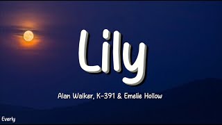 Alan Walker, K-391 & Emelie Hollow - Lily (Lyrics) by Everly 907 views 1 month ago 4 minutes, 5 seconds