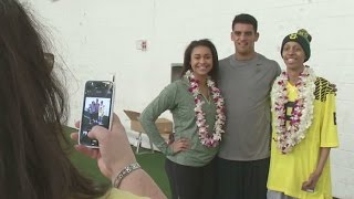 Alaska Air Make-A-Wish (Marcus Mariota)