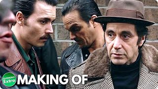 DONNIE BRASCO (1997) | Behind the Scenes of Johnny Depp Gangster Movie