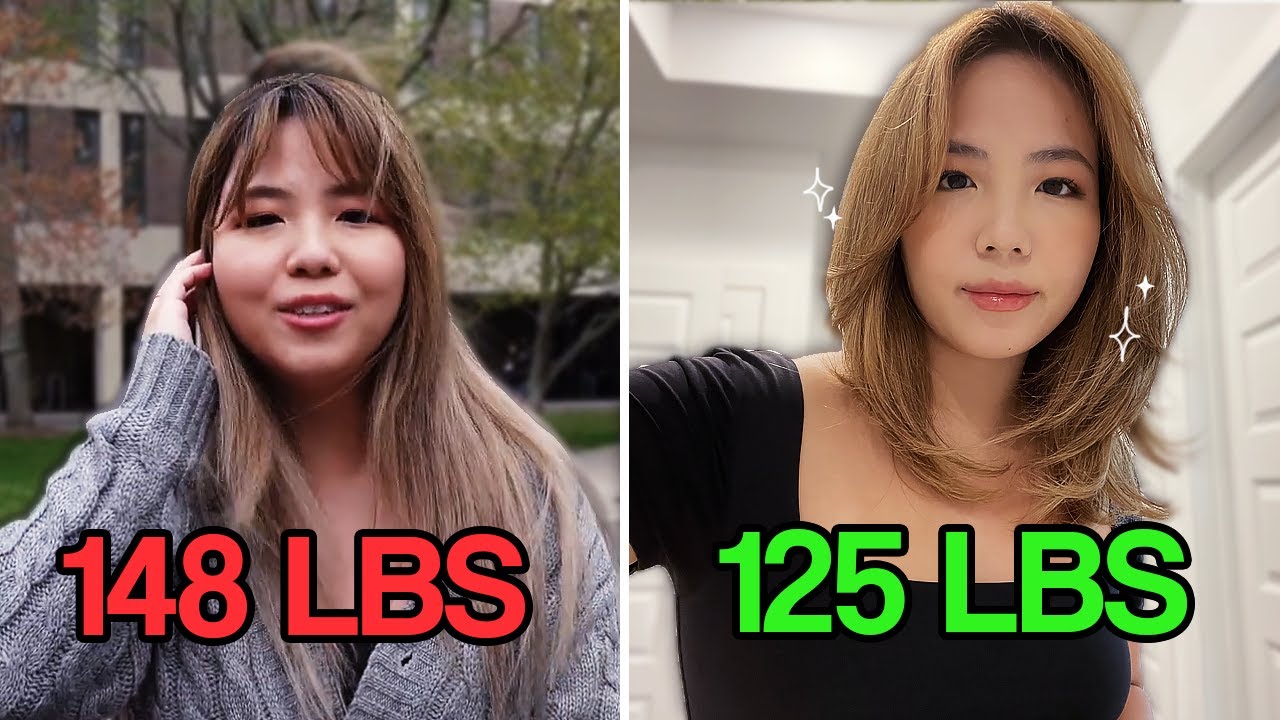 GLOW UP & HOW I LOST 20+ LBS