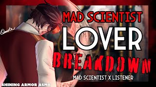 [M4F] Mad Scientist Lover Has Breakdown [Audio Roleplay] [Reverse Comfort] [Argument]