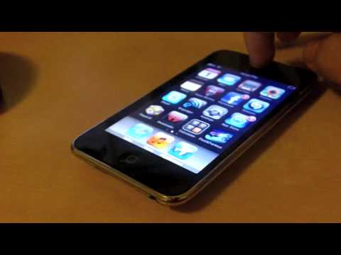 iPod Touch 3rd Generation Review [8GB]
