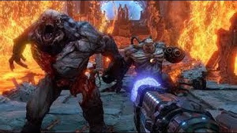 BRUTAL Doom Eternal gameplay
