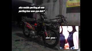 story wa singkat kata kata(motor supra)