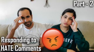 Reading MEAN \/ HATE Comments on Our Youtube Channels | Our Funny Reaction | Part 2