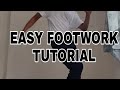 Easy basic footwork dance tutorial by shreekant ahire