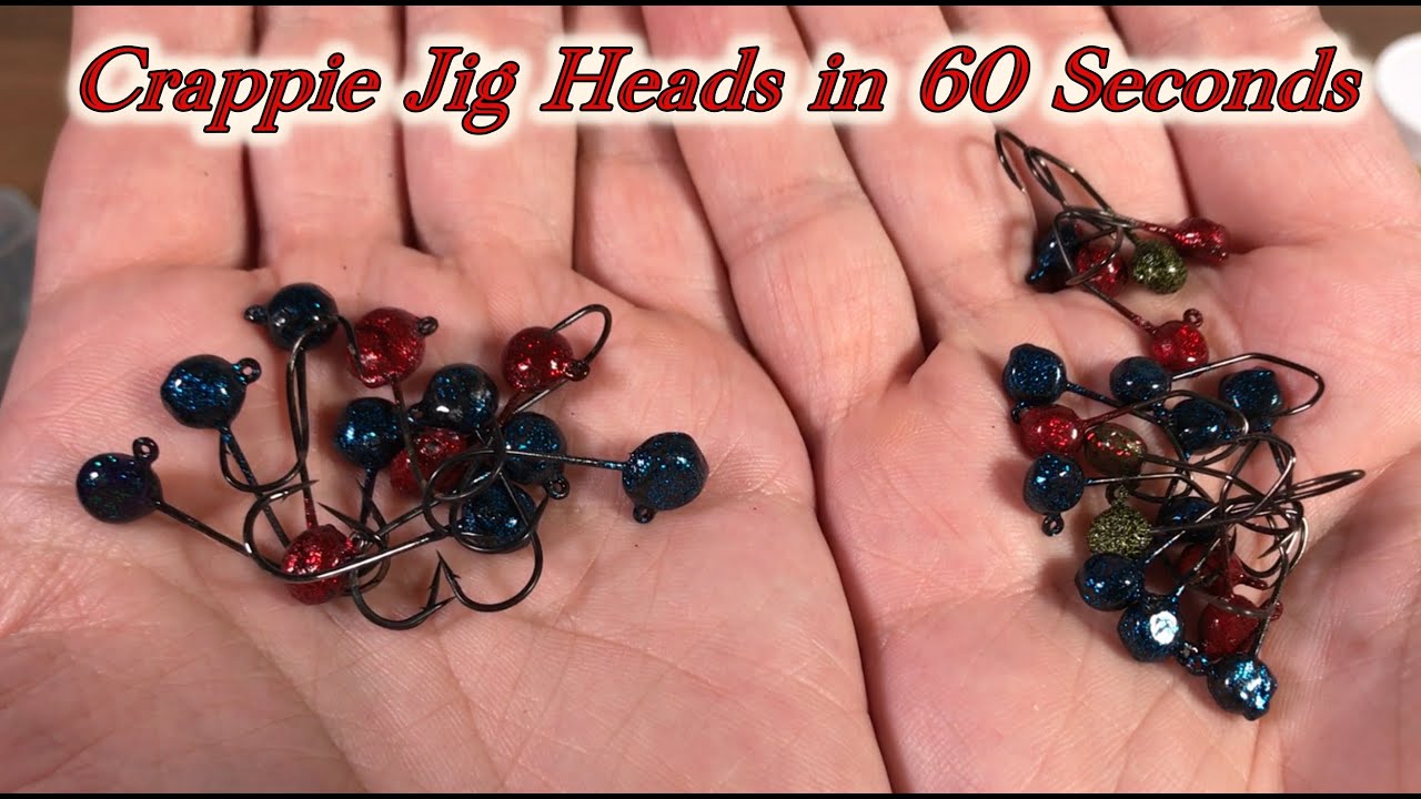 How To Make Quality Crappie Jig Heads 