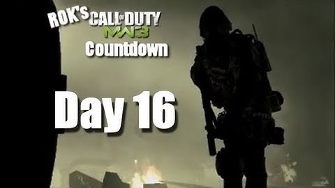 Countdown To MW3 Day - 16 - Point Streaks (MW2)