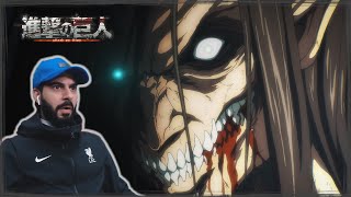Attack on Titan Reaction & Review 4x6 - 