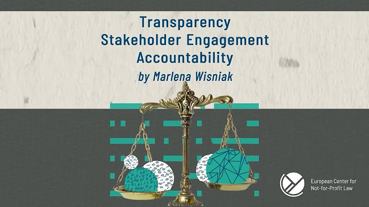 Transparency, Stakeholder Engagement, Accountability by Marlena Wisniak