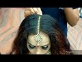 घर बैठे सीखे party & wedding जुड़ा hairstyle with crimping//quick & easy जुड़ा hairstyle