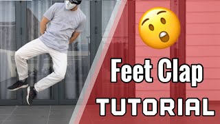 How To Do The " FEET CLAP " ( Heel Click ) | Easy Dance Tutorial | How To with KING