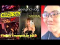 CLUBBING! vlog | A night out with TIMMY TRUMPET, visit MENTAL wellbeing exhibition @ddosoda React