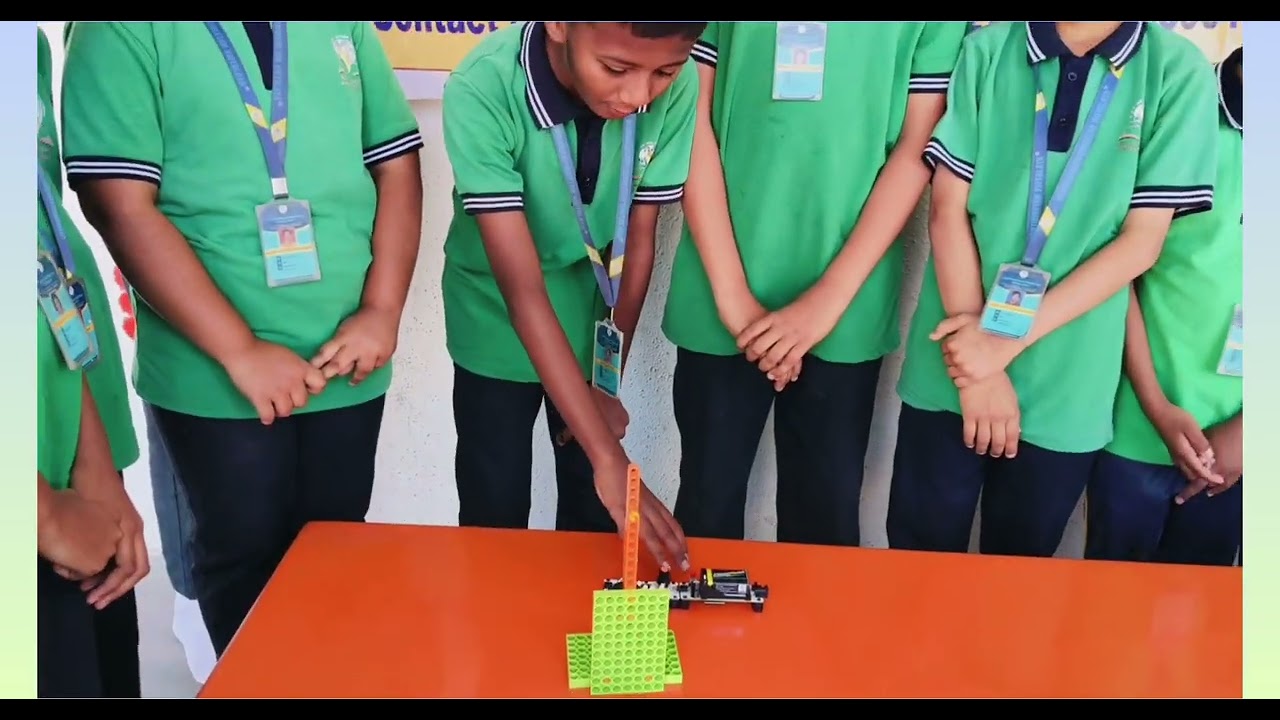 On 27 February2026ScienceExhibition (Robotics)Taken at Vishwashhantiniketan Vidyalaya Gurukul Bhose.