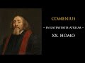 Comenius in latinitatis atrium capitulum xx